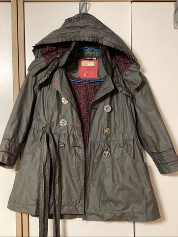 Trench  imperméable taille 5ans