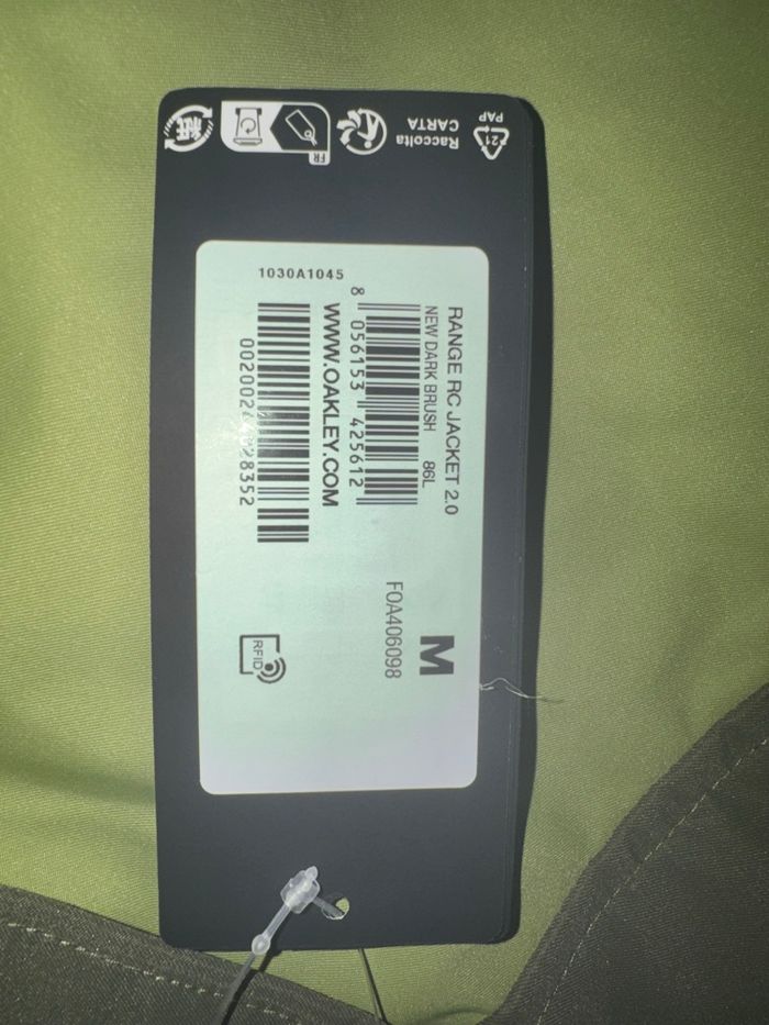 Oakley Veste Range RC 2.0 Homme Neuf Taille M - photo numéro 4