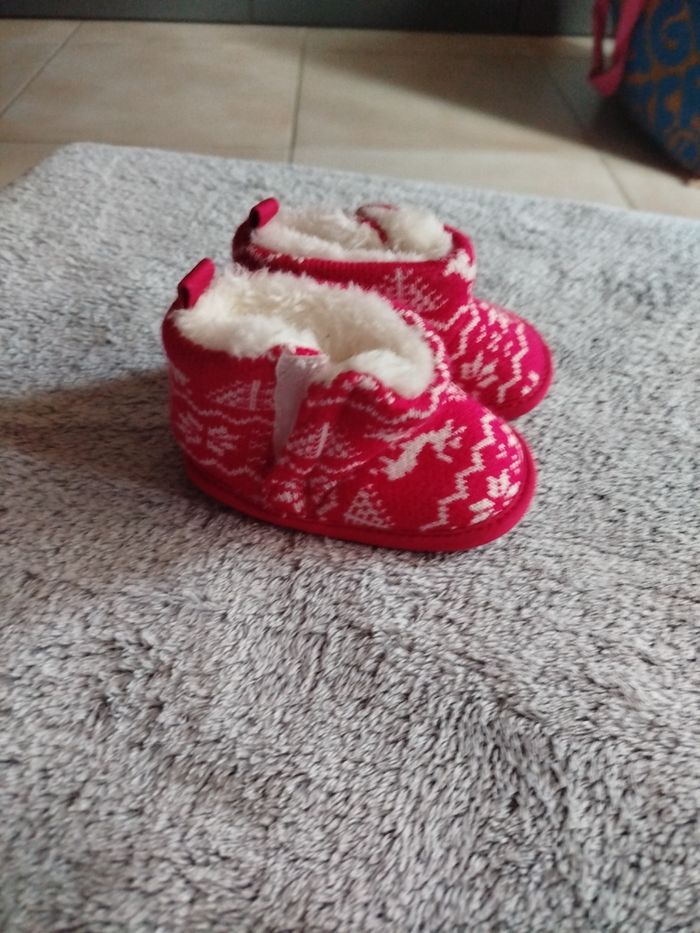 Chausson bébé - photo numéro 2