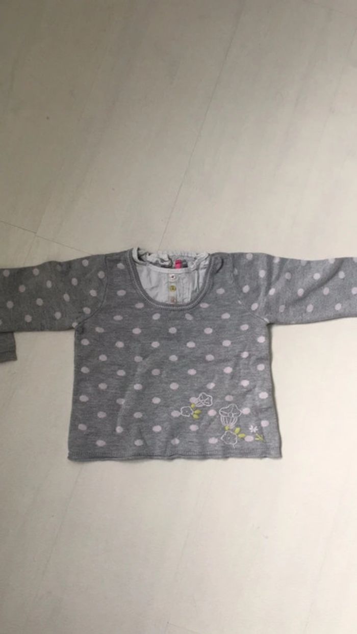Pull 23 mois