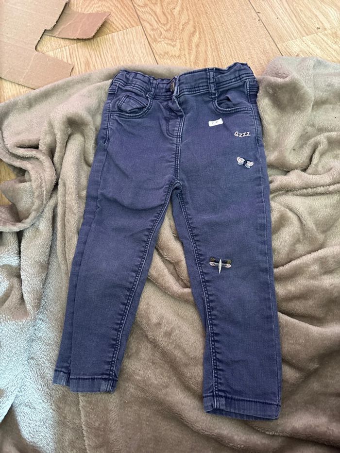 Pantalon règle