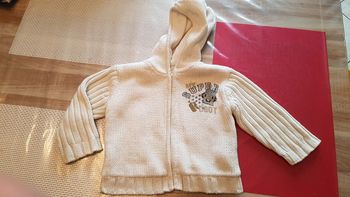 Gilet chaud 18 mois