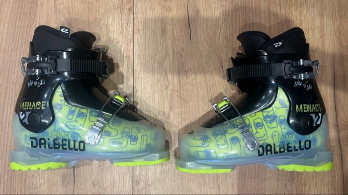 Chaussures ski enfant 200 mondopoint 30-32 - photo numéro 3