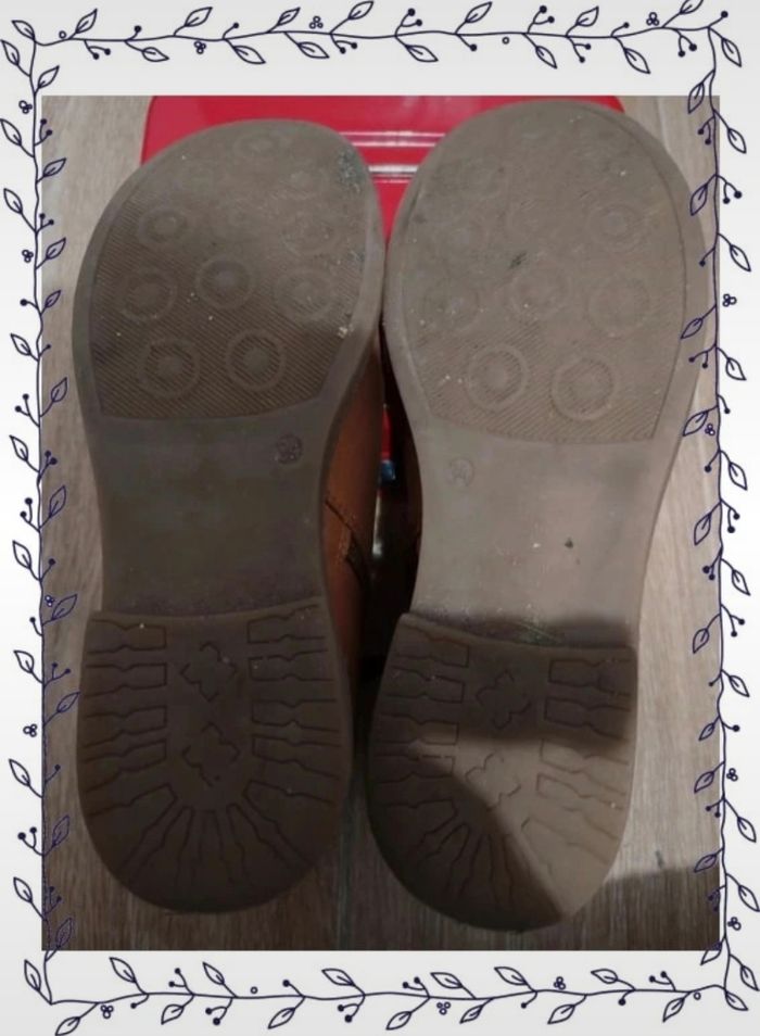 Bottines, taille 34 - photo numéro 4