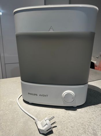 Philips Avent - Stérilisateur électrique à vapeur Premium, stérilisation en 10 minutes des biberons (modèle SCF291/00)