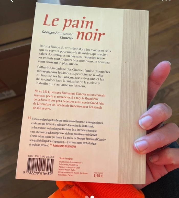 Le pain noir - photo numéro 2