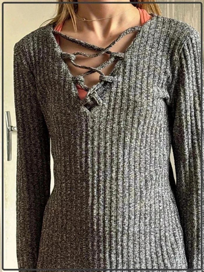 Top manche longue taille 38 - photo numéro 2