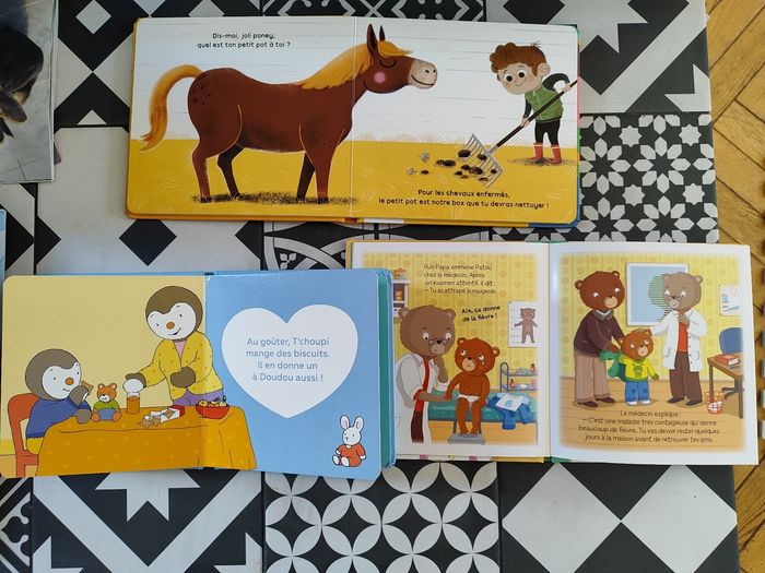 Lot de 3 livres d'apprentissage enfant en bas âge - photo numéro 3