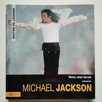 MICHAEL JACKSON - Destins de légende - LIVRE (occasion)