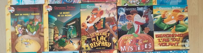 Livre geronimo Stilton - photo numéro 4