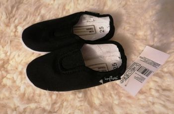 Ballerines taille petit