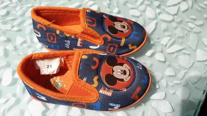 Chaussons mickey Disney T21 - photo numéro 2