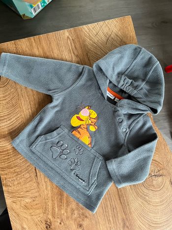 Pull polaire Tigrou Disney