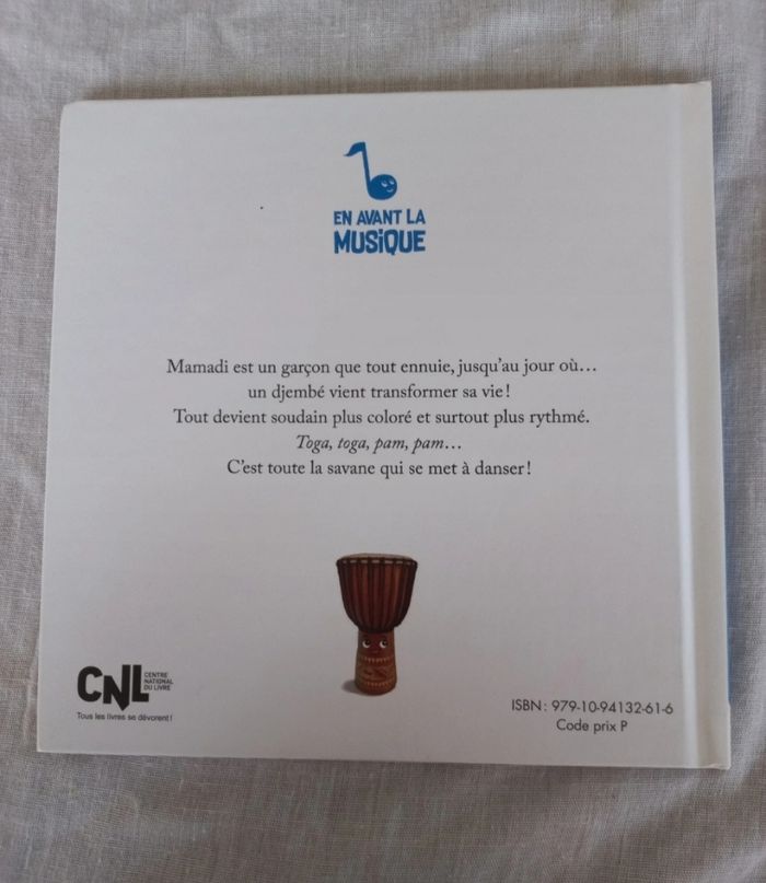Livre : Le djembé qui fait danser MacDonald's - photo numéro 4