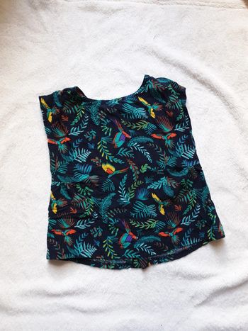Blouse tropicale