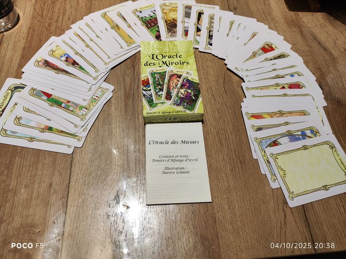 L'oracle des miroirs
