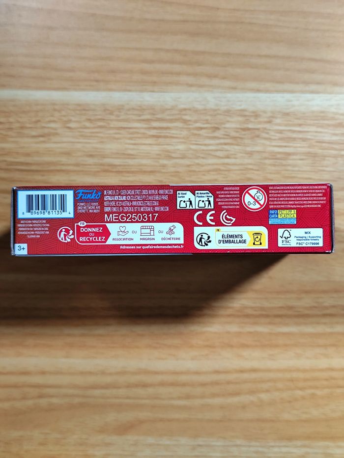 Boîte 4 Bitty Pop! - Carapuce, Évoli, Caninos, Psykokwak (Pokémon) - photo numéro 10