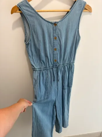 Combinaison bleu jeans 12 ans