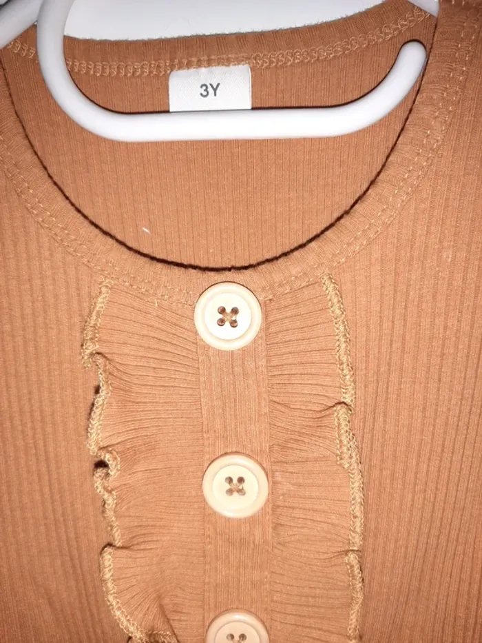 Robe automnale 3 ans - photo numéro 3