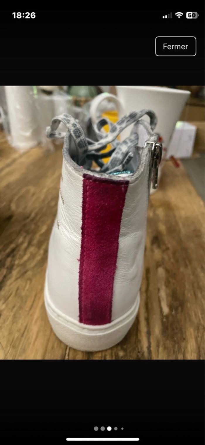 Basket haute SMR - photo numéro 5