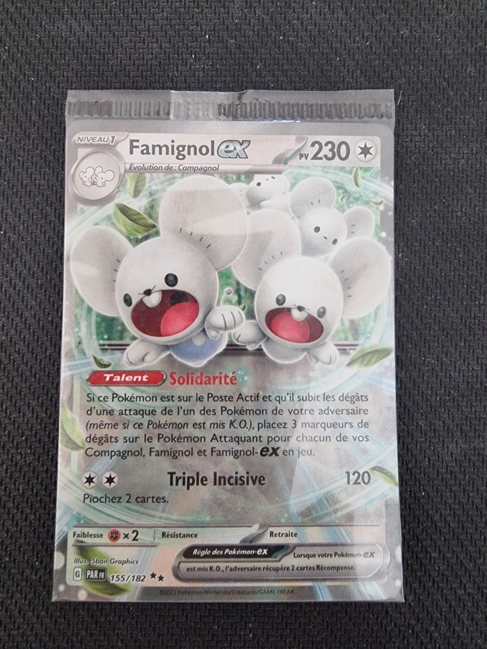 Cartes Promotionnelles - coffret Aventures à Paldea - photo numéro 2