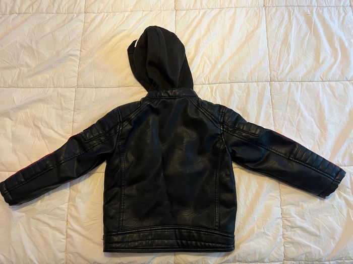 Veste en cuir C&A garçon - photo numéro 12