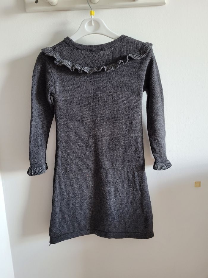 Robe manches longues grain de blé 6 ans - photo numéro 3