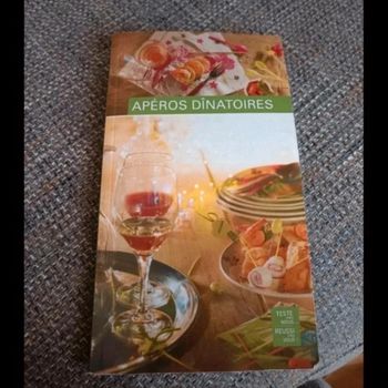 Livre apéro neuf