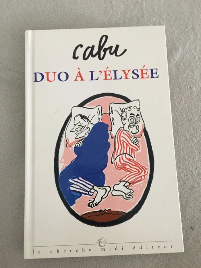 BD Duo à l’Elysée Cabu