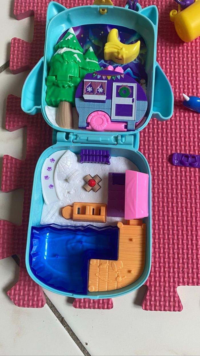 Polly pocket hibou - photo numéro 4