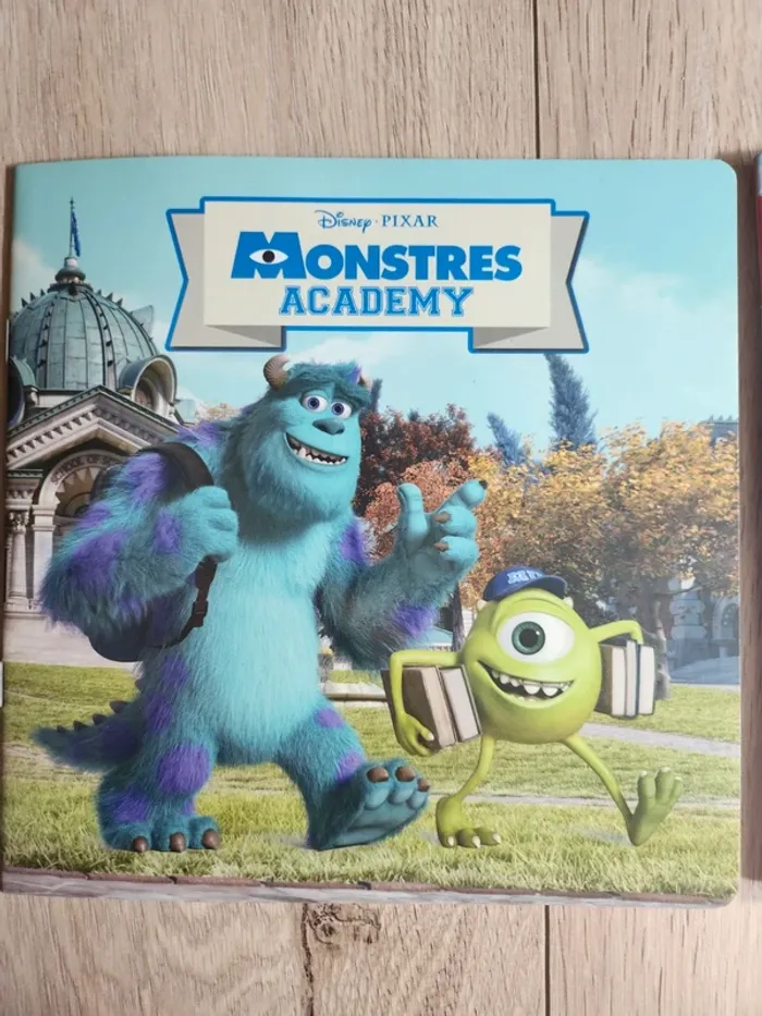Livre Monstres academy