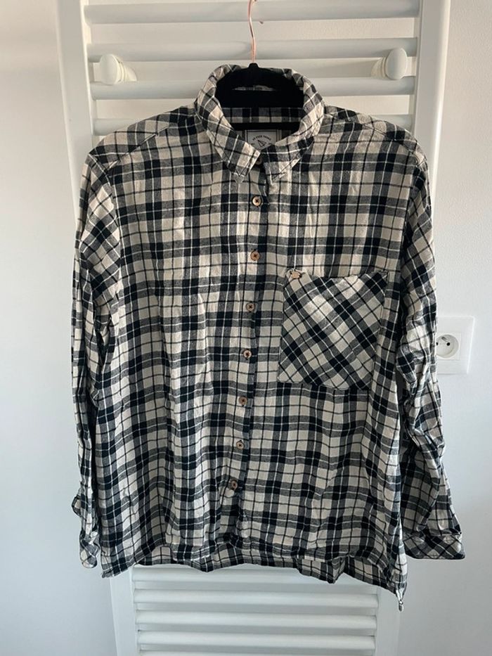 Chemise bûcheron - pull & bear - taille M