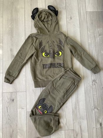 Ensemble jogging Dragons Dreamworks