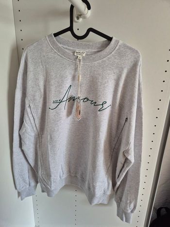 Sweat allaitement ivre d'amour taille M tajine banane