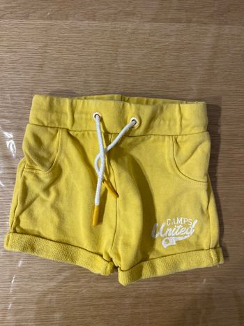 Short 18 mois 