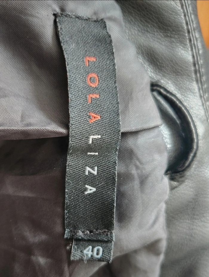 Veste customisé "Black Pink" Lola Liza - photo numéro 3