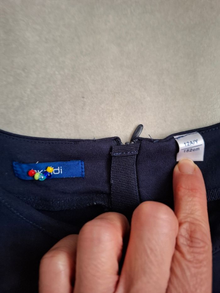 Robe okaidi 12 ans - photo numéro 3