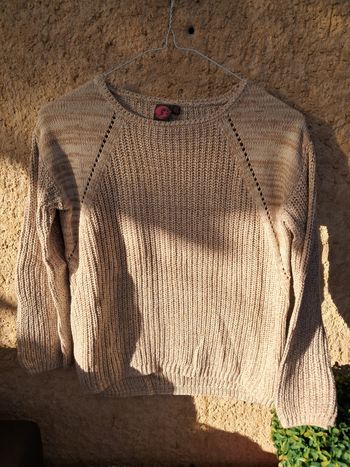 Haut beige