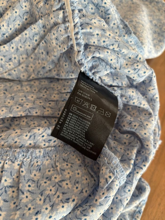 Haut court à fleurs - photo numéro 4