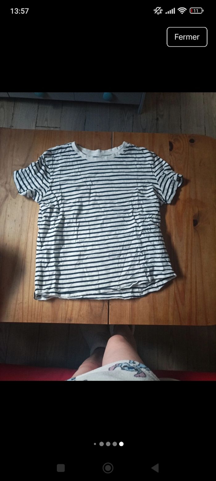 Tee shirt femme taille M - photo numéro 7