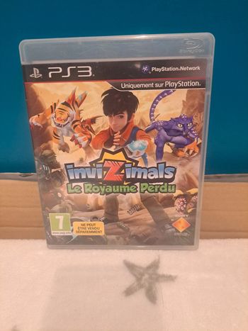 Jeu ps3 invizimals le royaume perdu