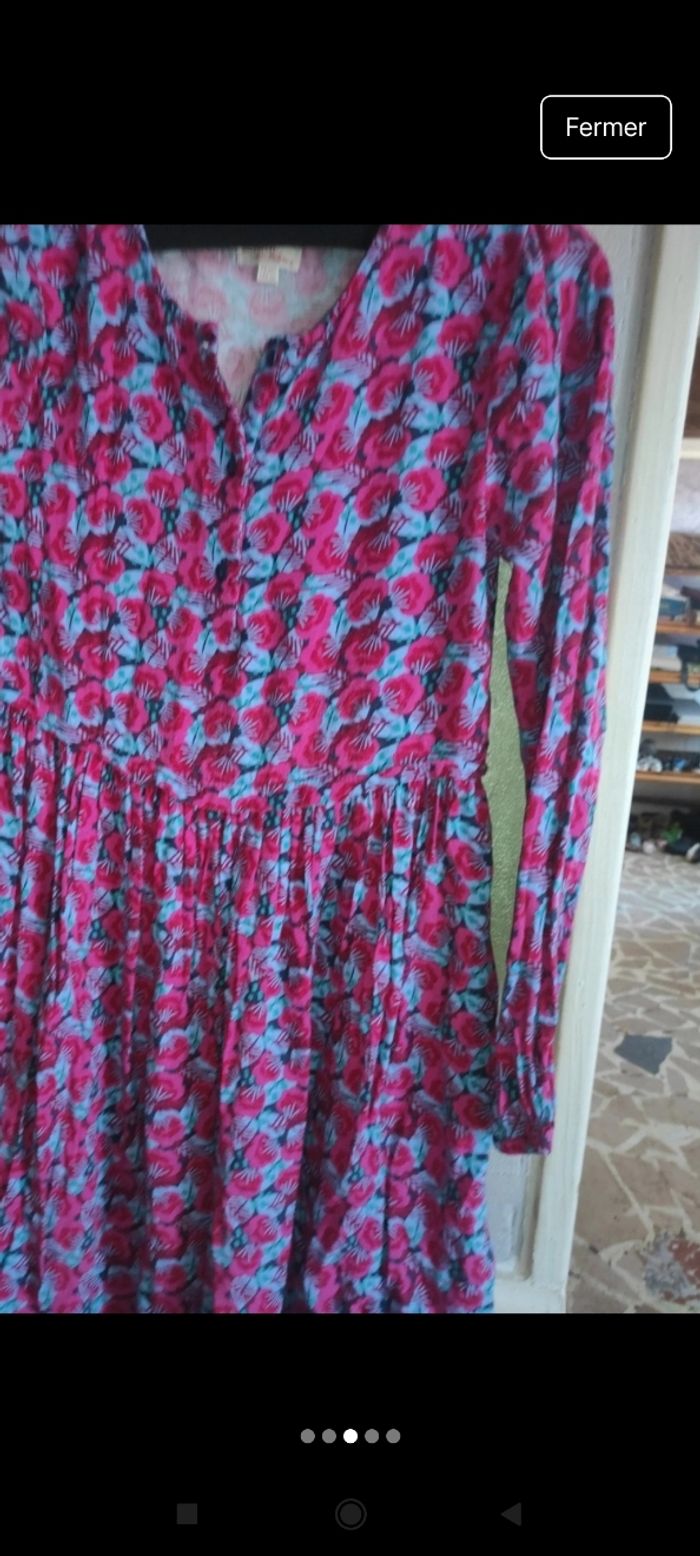 Très belle robe fille e74 - photo numéro 4