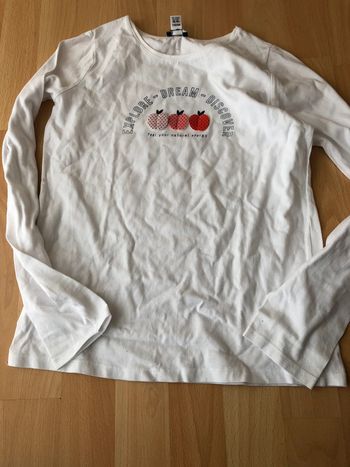 T-shirt manches longues Okaidi 12 ans