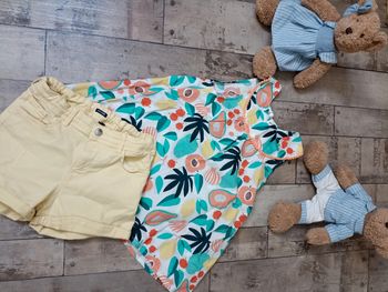 Tunique et short 10 ans