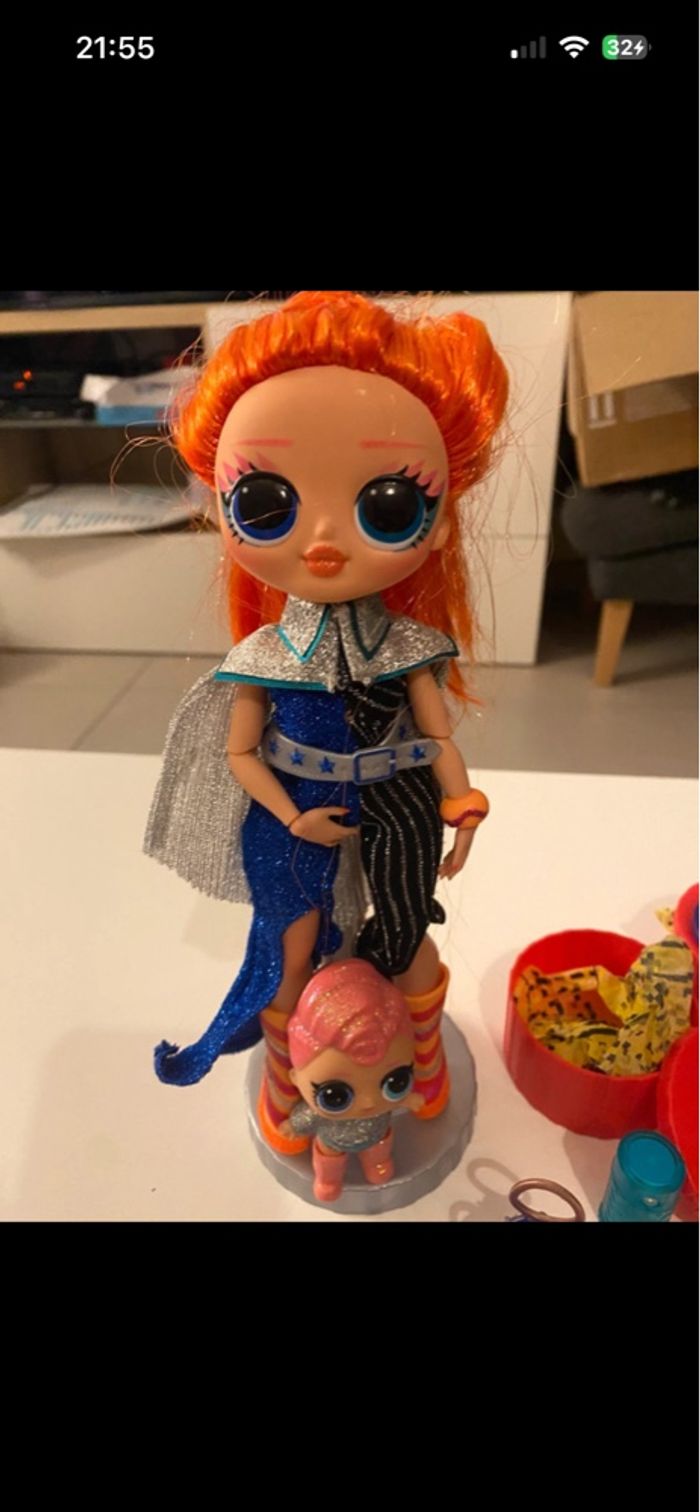 Poupée LOL surprise OMG Dance Major Lady - photo numéro 7