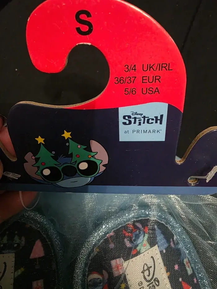 Pantoufles stitch - photo numéro 4