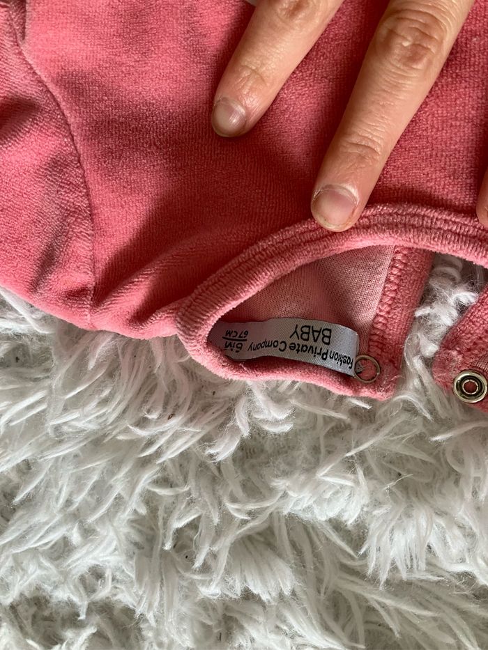 Lots vêtements bébé fille 6 mois - photo numéro 6