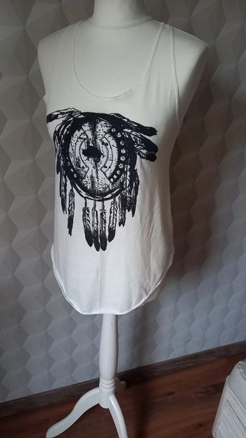 Débardeur (crème), Taille unique