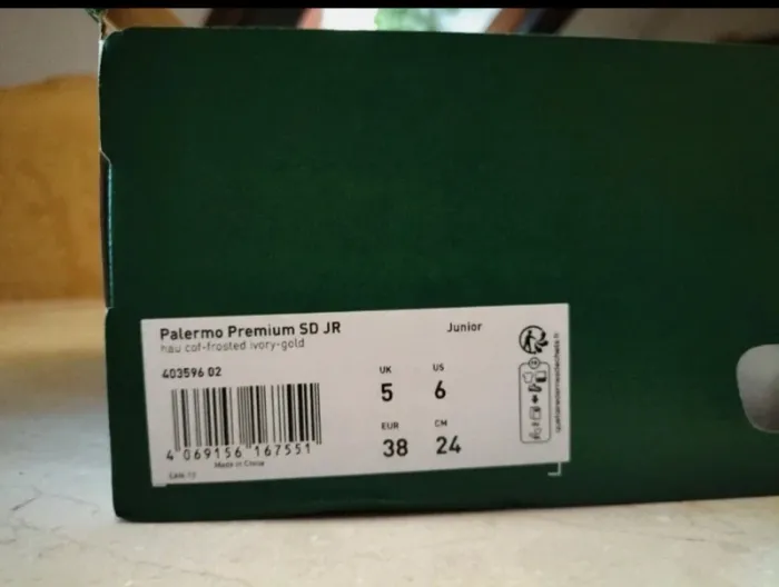 Baskets Puma Palermo couleur marron neuves - photo numéro 2