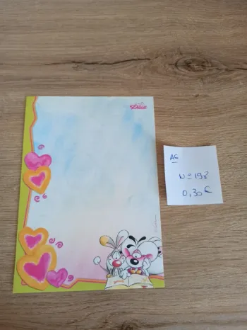 Feuille Diddl A6 198 0,30€